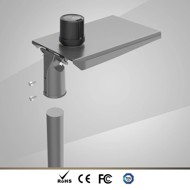 Removable External Integrated Power Supply LED Street Lamp factory