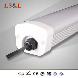 120 cm en 150 cm Forsted Lens IP65 Waterdichte Tri-proof lineaire lamp